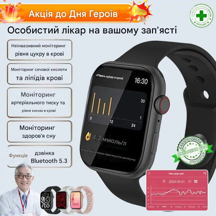 Розумний годинник 