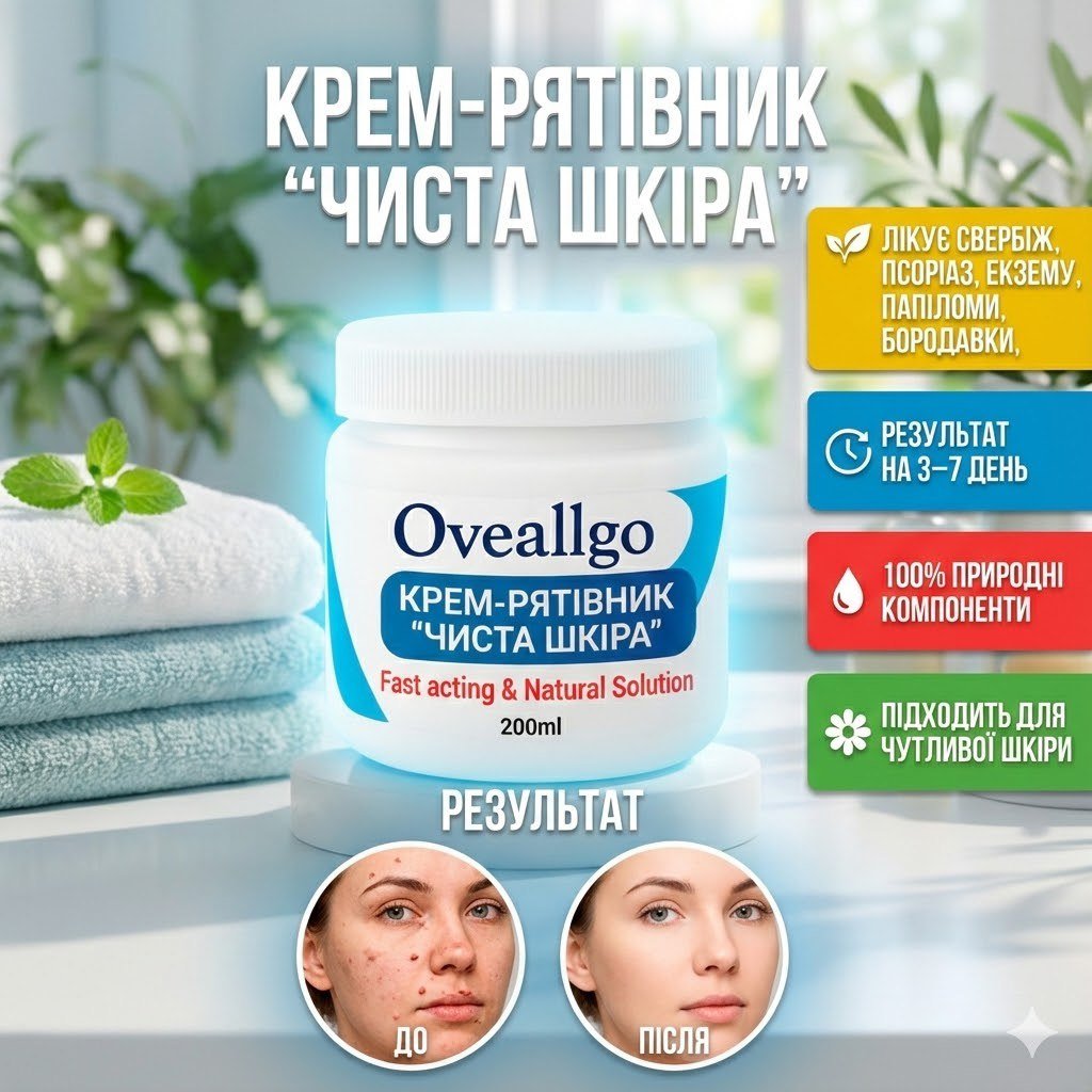 Універсальний засіб для здоров’я шкіри