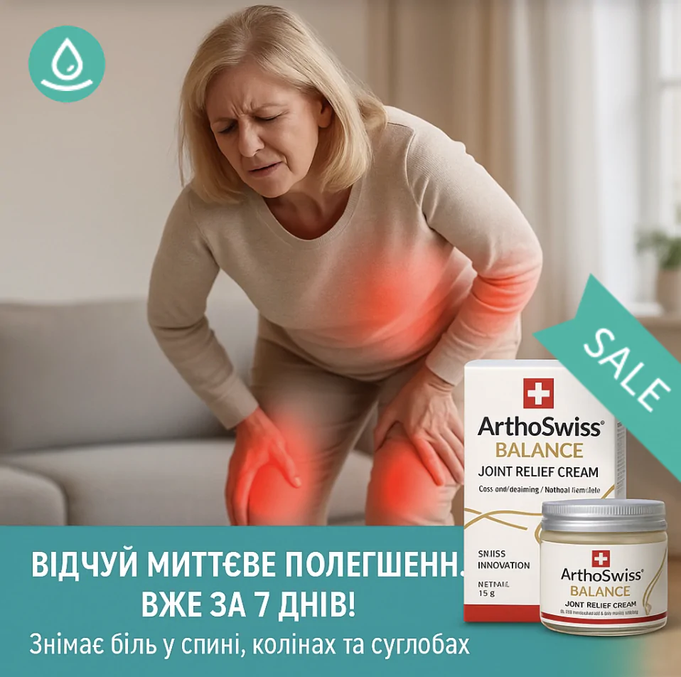 Насолоджуйся життям без болю!