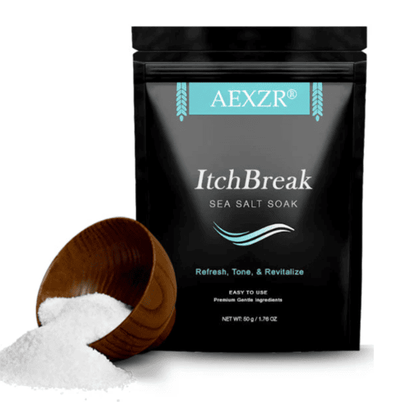 ItchBreak - ванночка з лікувальною сіллю