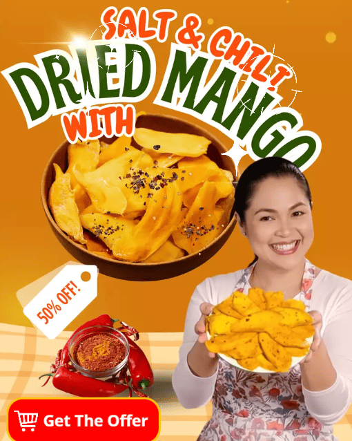 Манго з сіллю та перцем